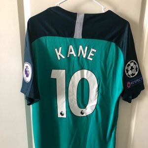 Harry Kane Tottenham Spurs Nike Jersey Sz XL